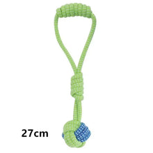 Load image into Gallery viewer, Pet Dog Toys for Large Small Dogs Toy Interactive Cotton Rope Mini Dog Toys Ball for Dogs Accessories Toothbrush Chew Puppy Toy
