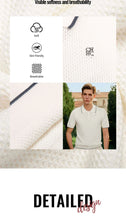Load image into Gallery viewer, Cotton Embroidered Casual Polo Shirt
