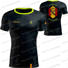 Load image into Gallery viewer, 2025 Spanish Civil Guard T Shirt Men Outdoor Shirts Spain Military Clothing Training Tops Downhill MTB Jersey Running Sportswear
