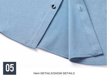 Load image into Gallery viewer, Mulberry Silk Blend Slim Shirt
