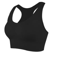 Load image into Gallery viewer, Sports Bras for Women Hollow Out Breathable Seamless Stretchy Beautiful Back Yoga Bra with Removable Cups Gym Sportswear
