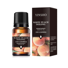 Load image into Gallery viewer, 17 Flavors 10ml Essential Oils For Aroma Diffuser AirHumidifier Home Water-soluble Lavender Rose Eucalyptus  White Peach Oolong
