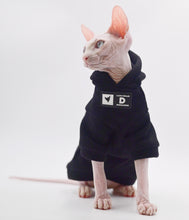 Load image into Gallery viewer, Hairless Cat Fashion Pullover Hoodie
