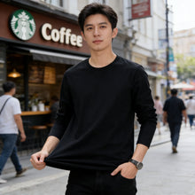 Load image into Gallery viewer, Classic Cotton Long Sleeve Tee
