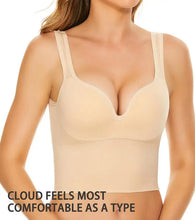 Load image into Gallery viewer, Sexy Sports Bra Beauty Back Push Up Bras Big Backless Straps Soft Support Lingerie For Women Underwear
