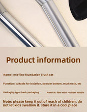 Load image into Gallery viewer, Ultra Thin Foundation Brush Makeup Mixing Palette with Spatula Flat Face Contour Brush Cosmetic Puff Blender Beauty Makeup Tools
