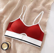 Load image into Gallery viewer, Sports Bra For Women With Small Breasts, Push-up Bra For Beautiful Back, Showing Large Breasts, Shock-proof Bra Without Rims
