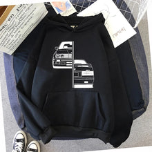 Load image into Gallery viewer, New Autumn Winter Car Hoodies Fashion Mens Stylish Cars Design Hooded Men Sweatshirts Hoody Man Purple Hip Hop Harajuku Hoodie
