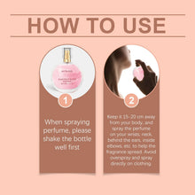 Load image into Gallery viewer, Perfume Womens Long Lasting Enchanter Rose Floral Fragrance Body Sprays Moisturize Fresh Scent Skin Deodorant Pheromone Perfumes
