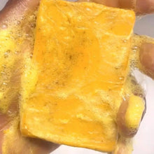 Load image into Gallery viewer, Turmeric Lemon Soap/cleansing pad/Face Cream/Serum Turmeric Series Skincare Product Brighten Skin Tone For All Skin Type Nourish
