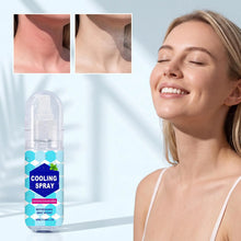 Load image into Gallery viewer, Cooling Spray for Body 50ml Summer Face Refreshing Mist Mint Scent Instant Cooling Spray for Adults Outdoor Activities Workout
