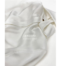 Load image into Gallery viewer, Elegant Satin Office Casual Shirt
