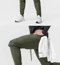 Load image into Gallery viewer, Men's Summer Joggers Pants Quick Dry Running Sweatpants Gym Fitness Outdoor Hip Hop Casual Track Trousers Breathable Sportswear
