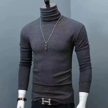 Load image into Gallery viewer, Men’s Thermal Turtleneck Pullover
