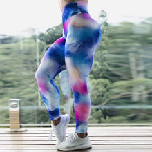 Load image into Gallery viewer, Leggings Women Sexy Sport Gym Training Print High Waist Yoga Pants Fitness Joggings Running Workout Legging Womens Clothing
