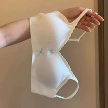 Load image into Gallery viewer, Women's Sexy Gathered Sports Bra Breathable Thin Backless Underwear No Steel Rings Comfortable Supportive Sports Bra for Women
