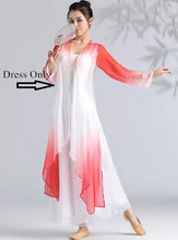 Load image into Gallery viewer, Classical Gradient Chiffon Dance Dress
