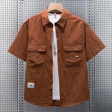 Load image into Gallery viewer, Loose Summer Casual Shirt Men
