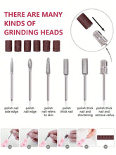 Load image into Gallery viewer, Nail Art Manicure Pedicure Tools Kit with UV LED Nail Lamp and Electric Nail Drill for DIY Nail Care
