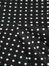 Load image into Gallery viewer, Dot Print Low Waist Skirts Spring Summer Vintage Casual Skirts Women Fashion Midi Skirts
