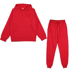 Load image into Gallery viewer, Men's Sports Suits Fashion Tracksuit Women Hoodies + Pants Two Pieces Sets Running Casual Sweatshirts Sweatpants Men's Clothing
