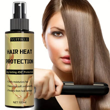Load image into Gallery viewer, Hair heat protection spray, long-lasting protection up to 450 degrees, deeply moisturizes hair, making it soft and smooth.
