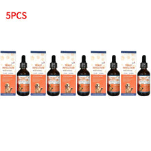 Load image into Gallery viewer, 60ML 3Kinds Dog Pet Drops Gentle Care Supplement To Maintain Healthy Coat and Skin for Dogs Herbal Drops PET CARE

