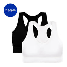 Load image into Gallery viewer, 2 Pieces Women's Gym Tops, Women's Tops, Women's Bra, Sexy Bras, Sports Bras, Academy, Women's Sutians
