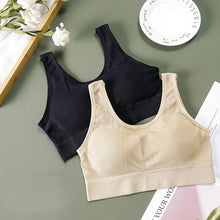 Load image into Gallery viewer, Sport Bra Breathable Inner and Outer Wear Vest Women Athletic Undergarment Gather Sports Underwear Quick Dry Workout Top
