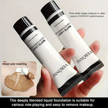 Load image into Gallery viewer, Halloween Pure White Makeup Foundation Mixable Pure White Foundation Adjuster Concealer Face Paint Makeup Clown COS Carnival
