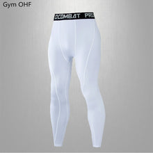 Load image into Gallery viewer, Gym Fitness T Shirt Men's Short Sleeve Summer Boxing Jersey Legging Men Rashguard Compression Pants Quick Dry Tight T-Shirts Men
