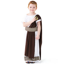 Load image into Gallery viewer, Roman Toga Kids Costume Set
