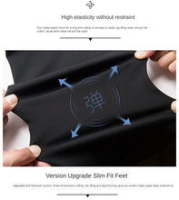 Load image into Gallery viewer, Men’s Classic Black Slim Fit Office Dress Pants
