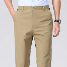 Load image into Gallery viewer, Mens Chino Pants Business Casual Dress Pants Spring Summer Autumn Trousers Lightweight Comfy Pants with Pockets
