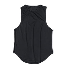 Load image into Gallery viewer, Men's Clothing Bodybuilding Gym T-shirts for Men Basketball Man Sleeveless Shirt T-shirt Vest Summer Clothes Tops Tees
