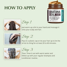 Load image into Gallery viewer, 100% Batana Oil from Honduras - Get Fuller, Thicker, Healthier Hair - Great Men Conditioner Haircare Silky - Hair Nutrition oil
