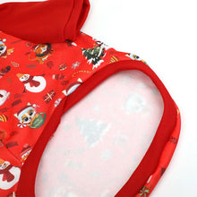 Load image into Gallery viewer, Festive Pet Christmas Holiday Hoodie
