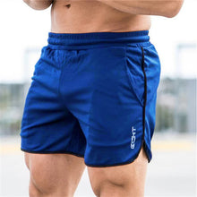 Load image into Gallery viewer, Men Fitness Shorts Summer Gyms Workout Male Breathable Mesh shorts Quick Dry Sportswear Jogger Beach Short Pants Men sweatpants
