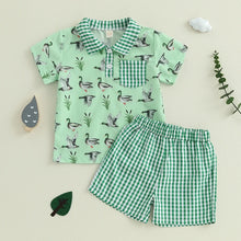 Load image into Gallery viewer, Duck Pocket Baby Set
