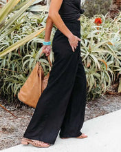 Load image into Gallery viewer, Drawstring Beach Wide Leg Pants
