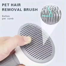 Load image into Gallery viewer, Pet Dog Brush Cat Comb Self Cleaning Pet Hair Remover Brush For Dogs Cats Grooming Tools Pets Dematting Comb Dogs Accessories
