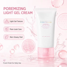 Load image into Gallery viewer, Korean Skincare Centella Asiatica Cream Series Moisturizing And Soothing Brightening Skin Tone Hyaluronic Acid Pore-light Gel
