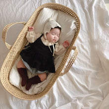 Load image into Gallery viewer, Plaid Baby A-Line Dress Suit
