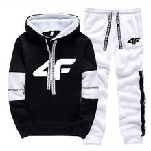 Load image into Gallery viewer, Loose Fit Casual Tracksuit Set
