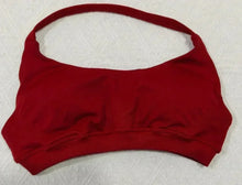 Load image into Gallery viewer, KEEP THAT PUMP Strappy Sports Bra With Logo High Support Womens Yoga Seamless Workout Top Elasticity Fitness Running Gym Bras
