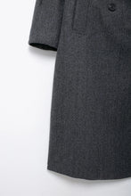 Load image into Gallery viewer, Winter Coat For Women 2024 Solid Lapel Double Breasted Long Cardigan Top Female Pokcet Streetwear Woman New In OuterCoat
