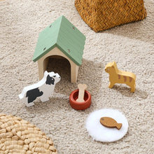 Load image into Gallery viewer, Toy House Accessories Pet Set Great Pet Play Set For Dollhouses Fun Games That Encourage Creativity And Imagination in Children
