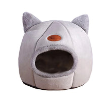 Load image into Gallery viewer, New Deep Sleep Comfort In Winter Cat Bed Iittle Mat Basket Small Dog House Products Pets Tent Cozy Cave Nest Indoor Cama Gato
