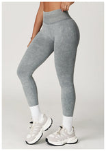 Load image into Gallery viewer, Solid Color Women Yoga Pants High Waist Stretch Gym Leggings Fitness Running Trousers
