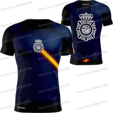 Load image into Gallery viewer, 2025 Spain T Shirt Men Outdoor Shirts CNP Clothing Training Tops Downhill MTB Jersey Running Sportswear
